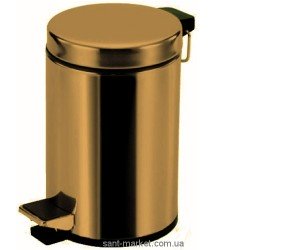 ALL.PE COMPLEMENT Відро для сміття бронза CV010 BR