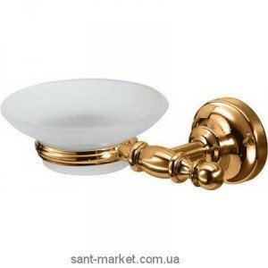 ALLPE PERLA мыльница стекло бронза PE006-BR