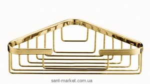All.pe Поличка-кошик кутова золото OROT HO534