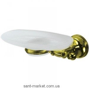 All.pe Perla Подставка для мочалки с настенным держателем бронза PE107-BR