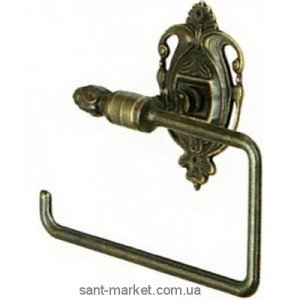All.pe Venezia Тримач туалетного паперу латунний кольору бронзи BR VZ019