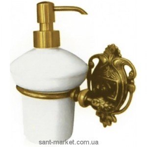 All.pe Venezia Дозатор рідкого мила керамічний золото OR VZ108