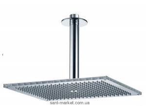 Верхний душ с тропическим душем BOSSINI коллекция Dream Rectangular хром H35369