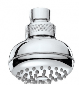 Лейка для верхнего душа BOSSINI коллекция Gommina хром I00070