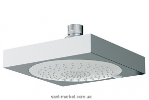 Лейка для верхнего душа с тропическим душем BOSSINI коллекция Quadro хром I00171