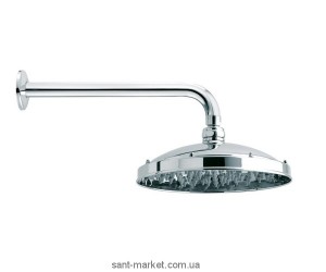 Верхний душ с тропическим душем BOSSINI коллекция Retrò Antikal хром H18700G