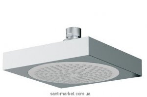 Лейка для верхнего душа с тропическим душем BOSSINI коллекция Quadro хром I00170