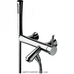 Смеситель однорычажнный для ванны с душем La Torre коллекция Konvex хром 17019