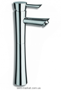 Змішувач для раковини одноважеля високий La Torre колекція Konvex хром 17501CS
