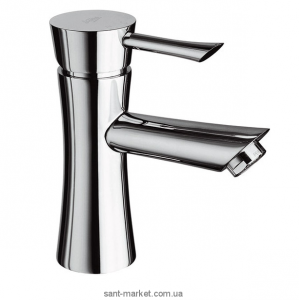 Змішувач для раковини однорічажній з донним клапаном La Torre колекція Konvex хром 17001 CS