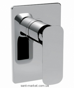 Змішувач для душа вбудовується La Torre колекція Laghi хром 44050 chrome