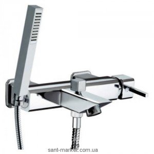 Смеситель однорычажнный для ванны с душем La Torre коллекция Dado хром 12019