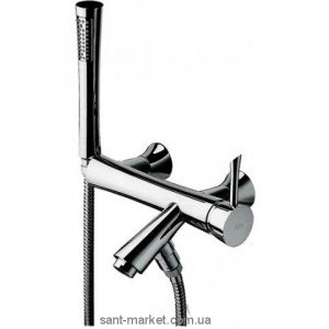 Смеситель однорычажнный для ванны с душем La Torre коллекция Konvex хром 17019