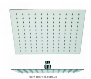 Лейка для верхнього душа з тропічним душем La Torre колекція Dado хром SOFF EXTRA QUA 400