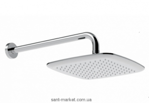 Верхний душ с тропическим душем La Torre коллекция Laghi хром SOFF LAGHI COMPL chrome