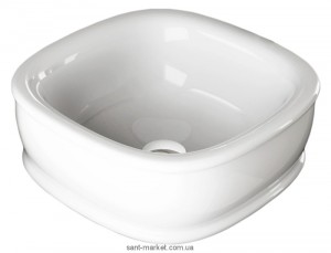 Раковина для ванной накладная Artceram коллекция Azuley белая AZL001