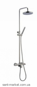 Huber Tratto Змішувач-термостат для душу з душовим комплектом TT.C83010.21