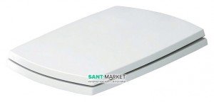 Сидіння з кришкою для унітазу ArtCeram Jazz з мікроліфтом білий JZA006 01; 71