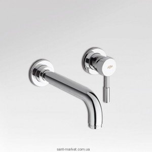 Змішувач для раковини одноважеля настінний La Torre колекція Tower Tech хром 12200
