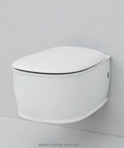 Унітаз підвісний Artceram колекція Azuley AZV001 + Сидіння AZA001 CROMO