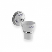 F.L.A.B. Egizia Стакан підвісний Хром / Кераміка 432