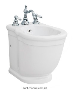 Биде напольное ArtCeram коллекция Hermitage 55х36х42 с переливом HEB001 01:00