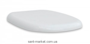 Сидіння з кришкою для унітазу ArtCeram Ten з мікроліфтом білий TEA001