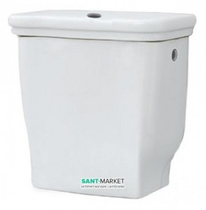 Бачок для унітазу ArtCeram Hermitage без механізму змиву фарфор 21x42x41 HEC001 1:00