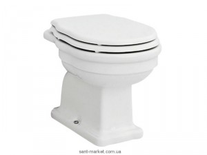 Унітаз підлоговий приставний Artceram колекція Hermitage HEV003 01:00 + Сидіння HEA005 01/71