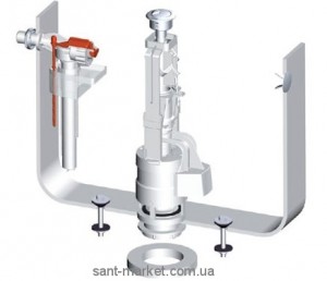 ArtCeram TEN Механізм в бачок хром HEA010 71