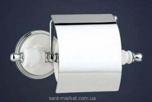 F.L.A.B. Egizia Тримач для туалетного паперу Хром / Кераміка 434P