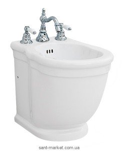 Биде напольное ArtCeram коллекция Hermitage 55х36х42 с переливом HEB001 01:00