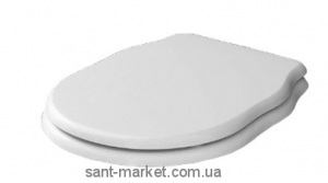 Крышка с сиденьем для унитаза ArtCeram Hermitage с микролифтом  белый HEA005 01/71
