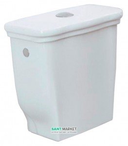 Бачок для унитаза настенный ArtCeram Hermitage без механизма смыва 21х42х41 HEC004 01 00