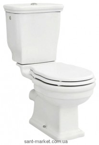 Унитаз Artceram Hermitage HEV004 01:00 + Бачок HEC001 01:00 + Смыв HEA010 71 + Сиденье HEA005 01/71