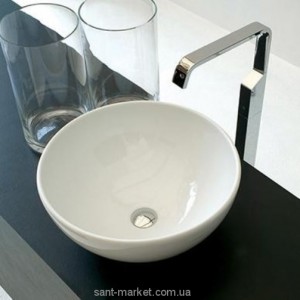 Раковина для ванної накладна Artceram колекція La Ciotola біла LCL001