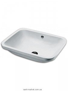 Раковина для ванної вбудована Artceram колекція Nettuno біла NTL001