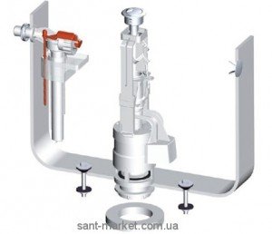 ArtCeram TEN Механизм в бачок хром HEA010 71