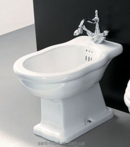 Биде напольное Artceram коллекция Hermitage 55х36х39 с переливом HEB002 01:00