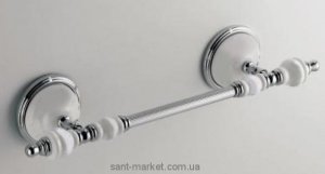 F.L.A.B. Egizia Тримач для рушників 450 мм Хром / Кераміка 437