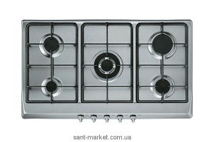 Варочная поверхность газовая Тeka EX 90 5G AI AL TR нержавеющая сталь 40224060