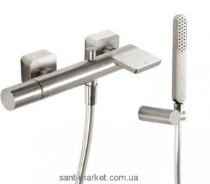 Змішувач одинважільний для ванни з душем Tres колекція Loft-Tres хром 20017001