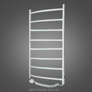 Електричний полотенцесушитель Laris Класик ЧФ8 Е 525x800х103 драбинка білий 75201011