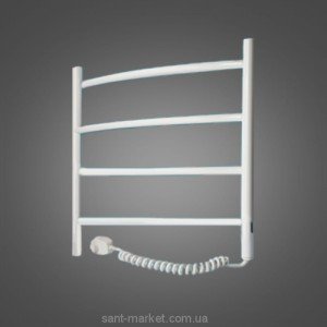 Електричний полотенцесушитель Laris Класик ЧФ4 Е 525x500х103 драбинка білий 75201007