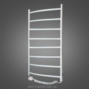 Електричний полотенцесушитель Laris Класик ЧФ8 Е 525x800х103 драбинка білий 75201011