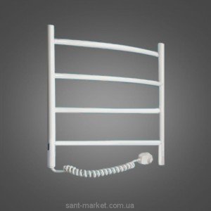 Електричний полотенцесушитель Laris Класик ЧФ4 Е 525x500х103 драбинка білий 75201008