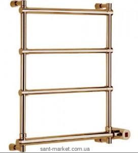 Електричний полотенцесушитель прихований (BOX) Margaroli Sole 570х650х105 драбинка бронза 542 / B bron