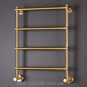 Водяний полотенцесушитель Margaroli колекція Sole драбинка 535х726х125 золото 442oro