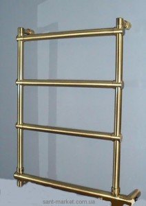 Електричний полотенцесушитель прихований (BOX) Margaroli Sole 570х660х105 драбинка золото 542 / B oro