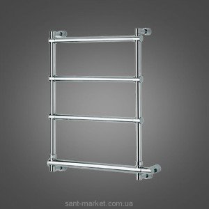 Електричний полотенцесушитель прихований (BOX) Margaroli Sole 570х660х105 драбинка хром 542 / B crom